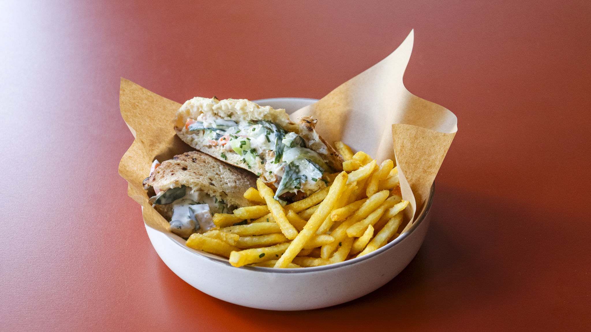 Cyprus Chicken Roll
