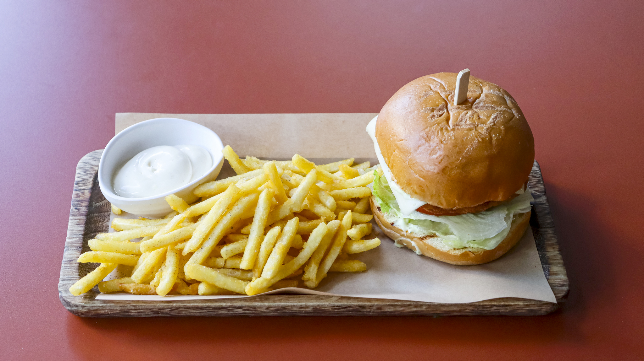 Crispy Chicken Burger