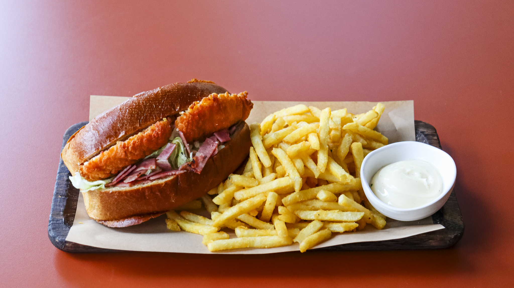 Crispy Chicken Lobster