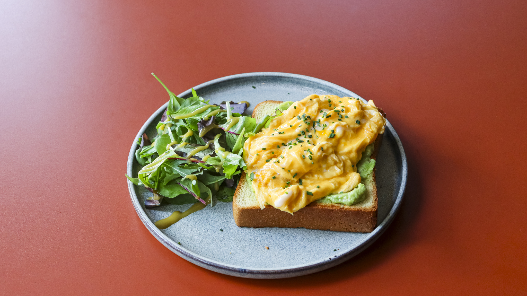 Scramble Avocado