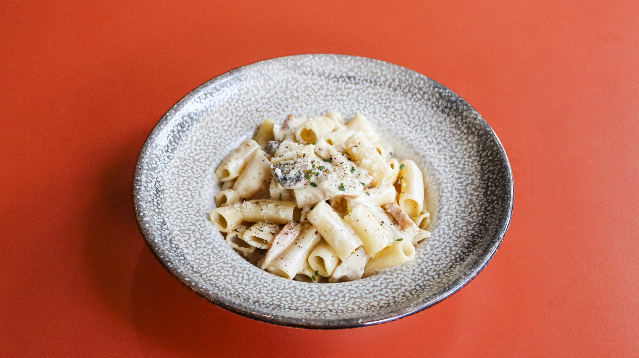 Chicken & Truffle Pasta