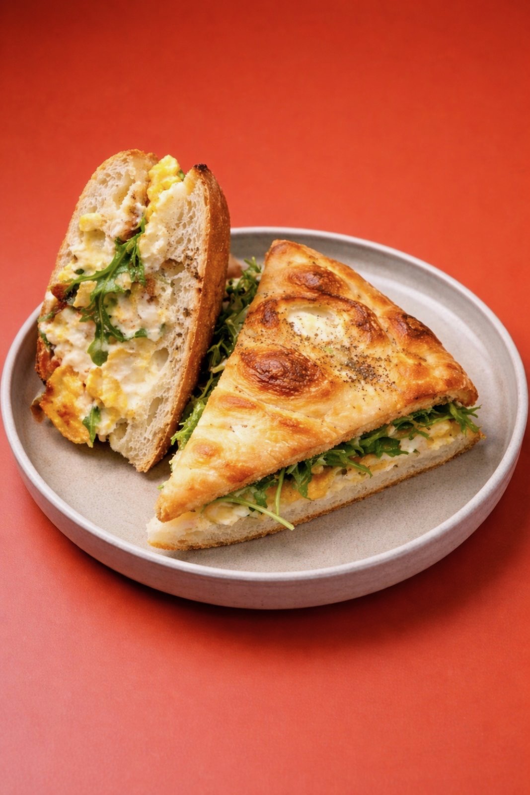 Heavy Morning Focaccia