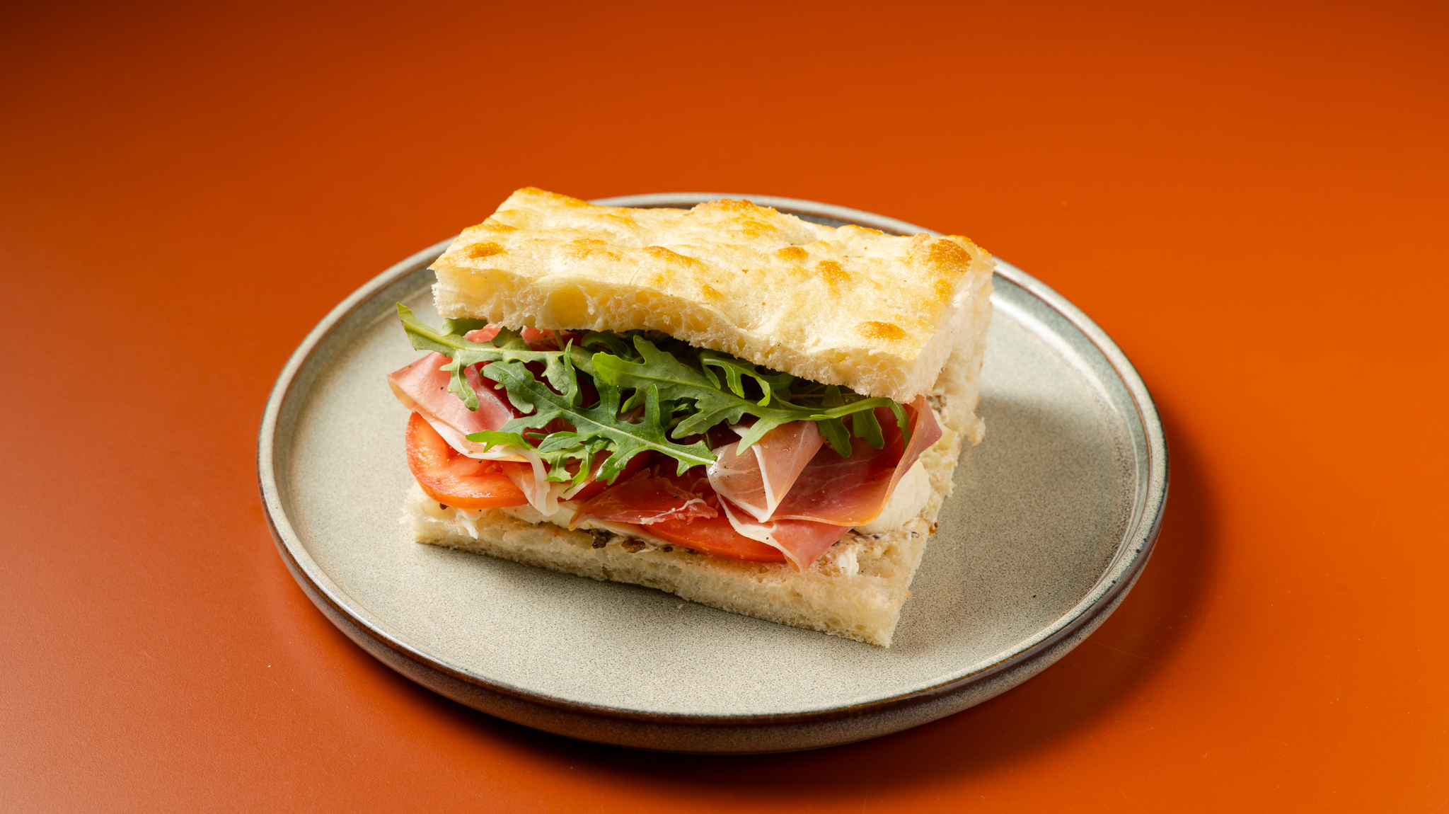 Focaccia Prosciutto