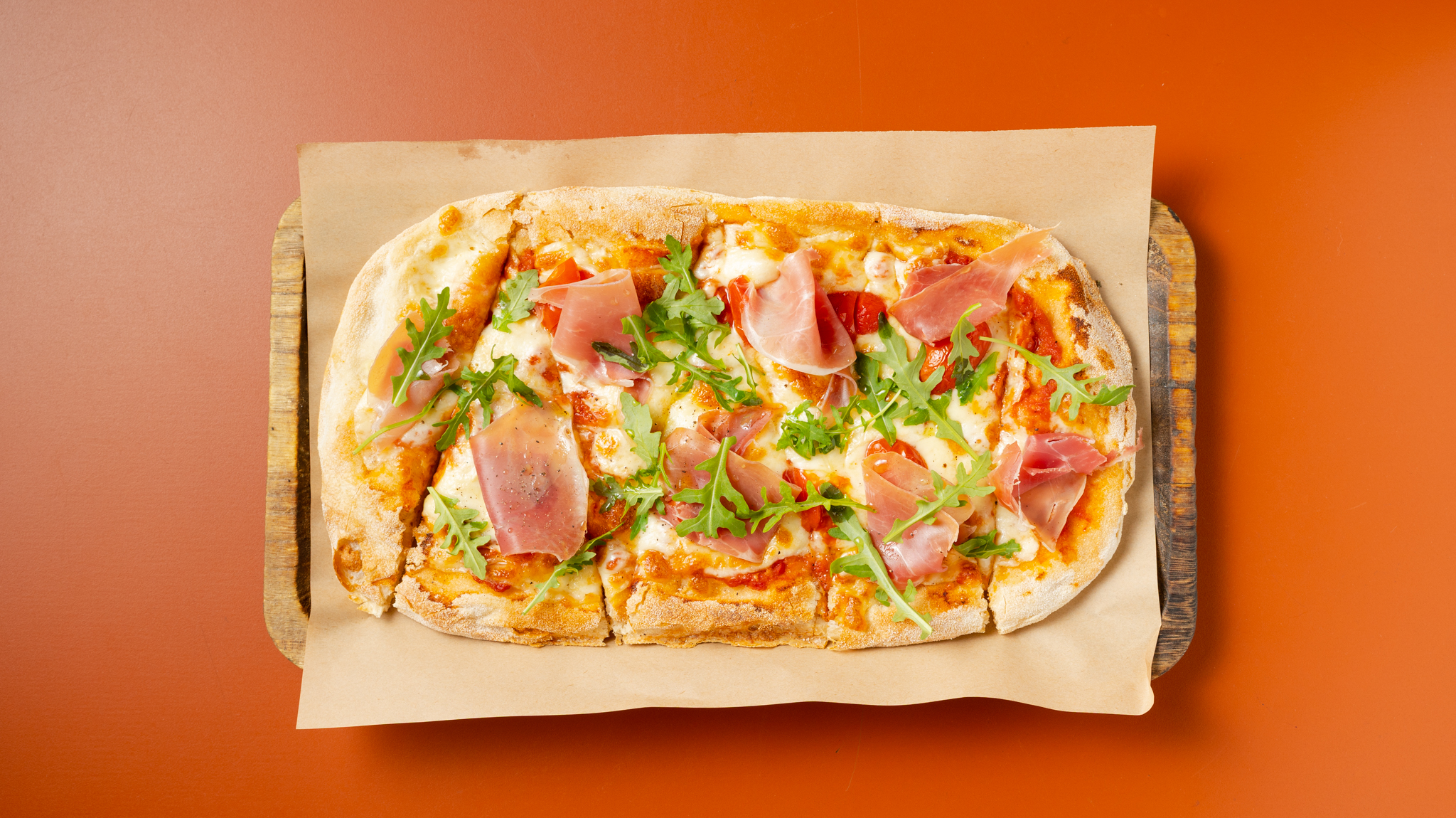 Prosciutto Pizza