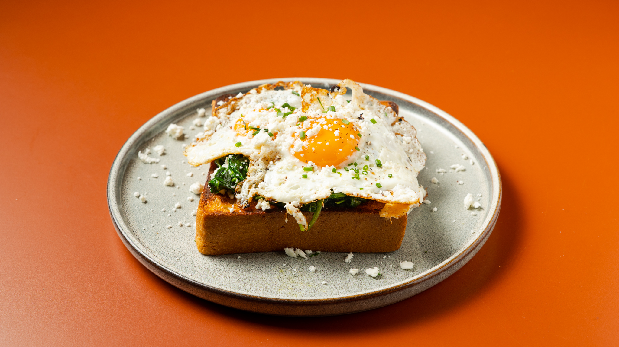 Spinach Egg