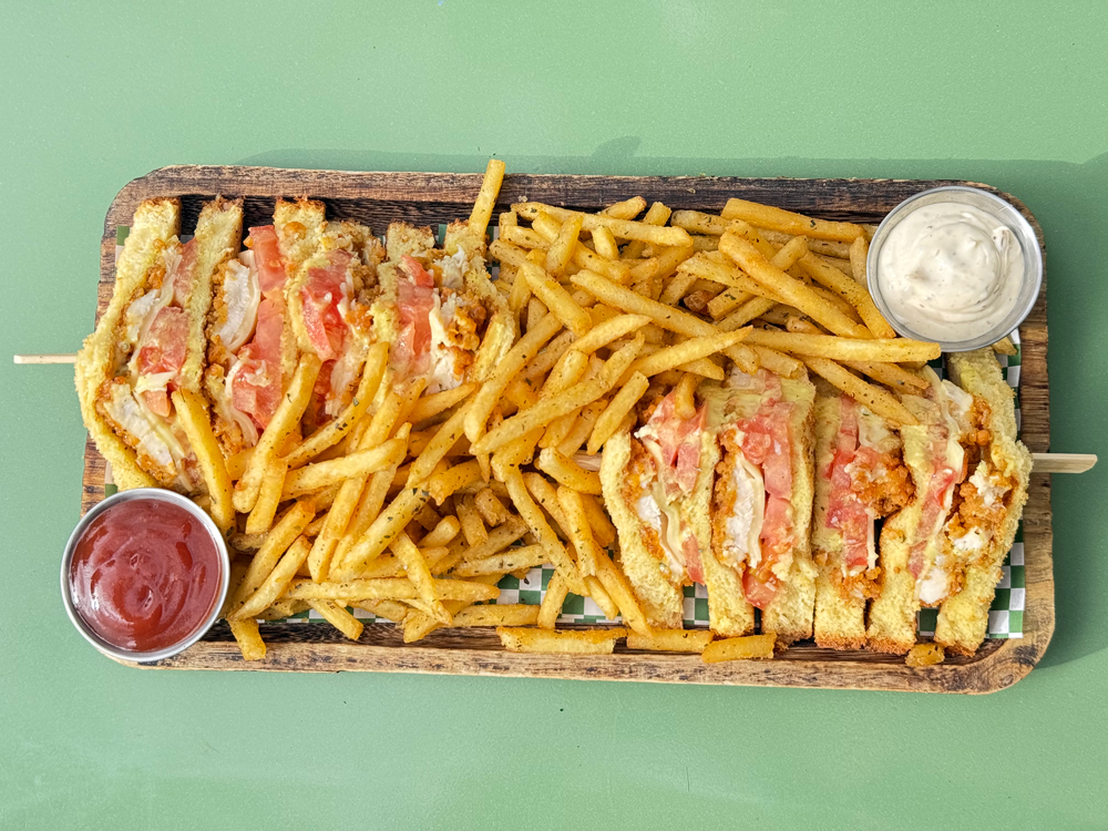 Triple X Club Sandwich 