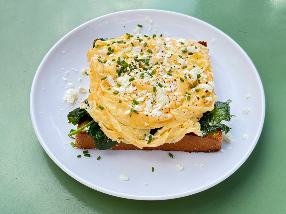 Spinach Egg